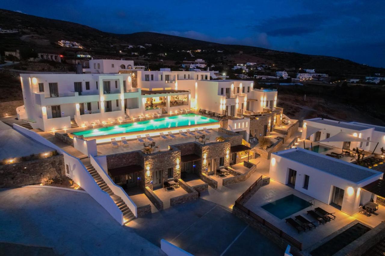 Kouros Blanc Resort & Suites Púnda Kültér fotó