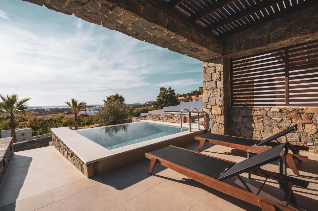 Kouros Blanc Resort & Suites Púnda Kültér fotó