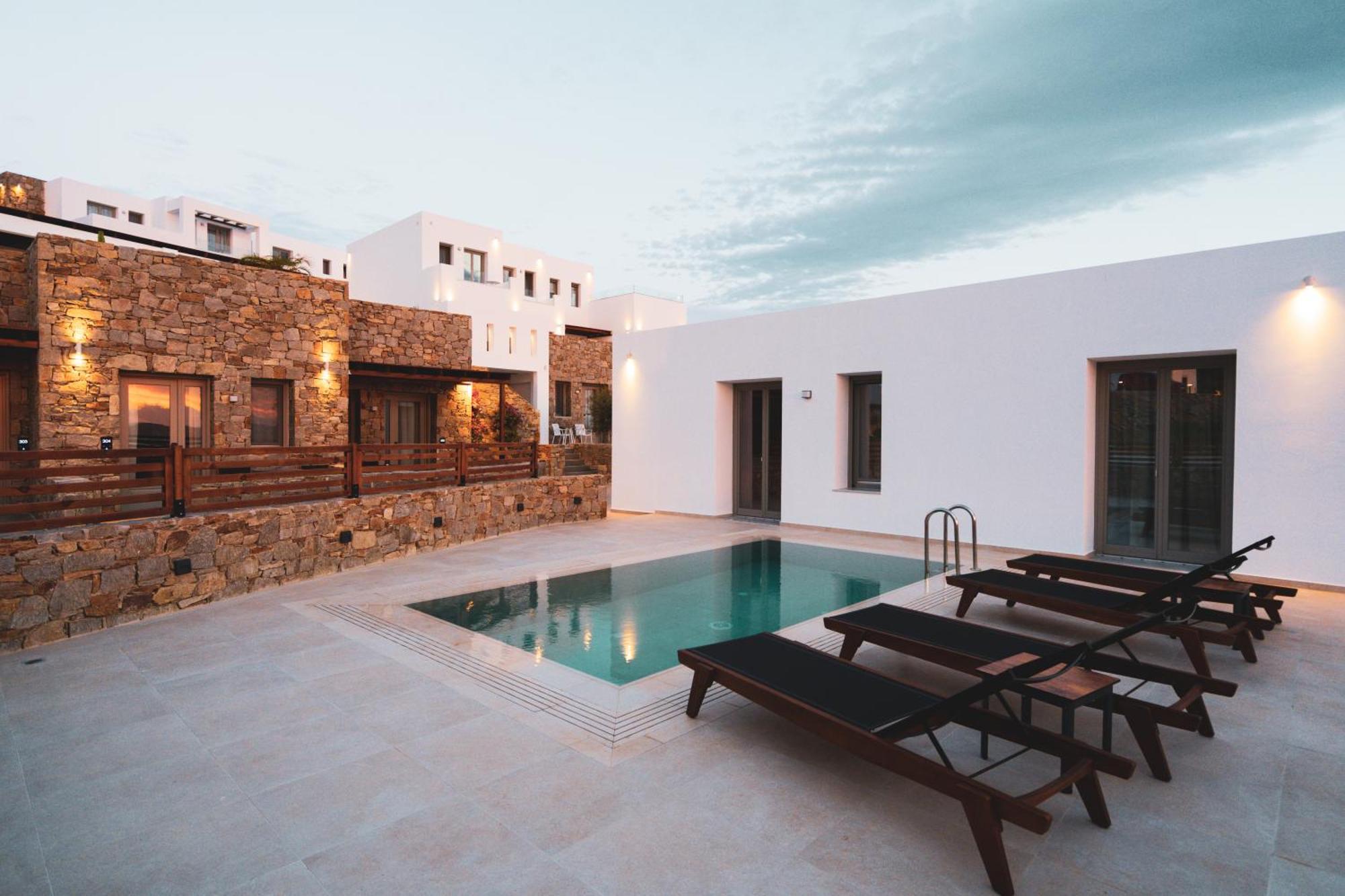 Kouros Blanc Resort & Suites Púnda Kültér fotó