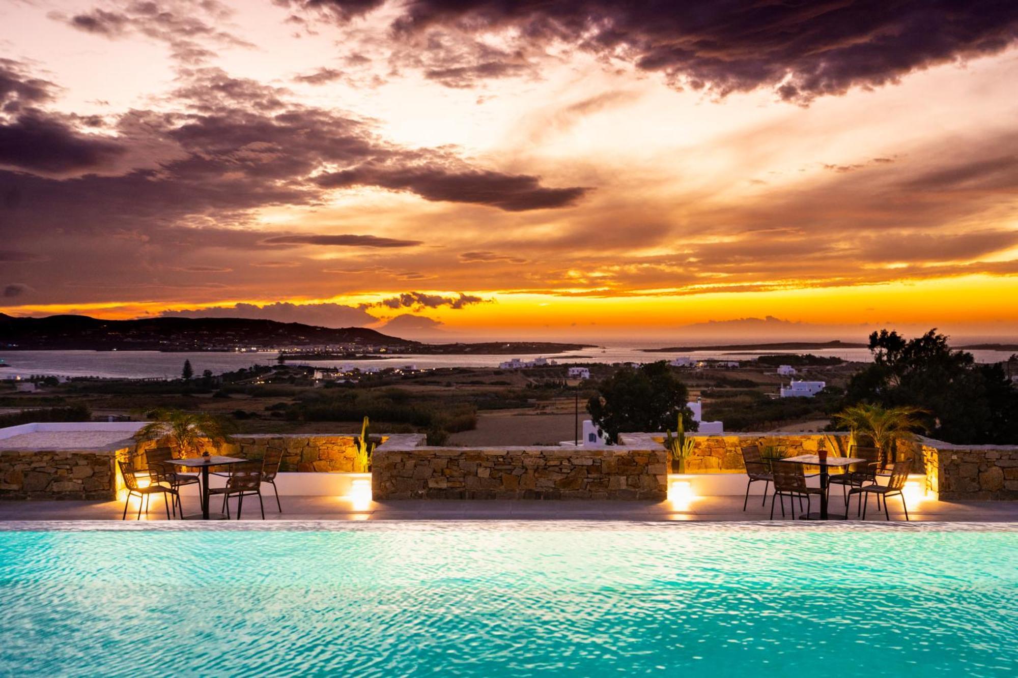 Kouros Blanc Resort & Suites Púnda Kültér fotó