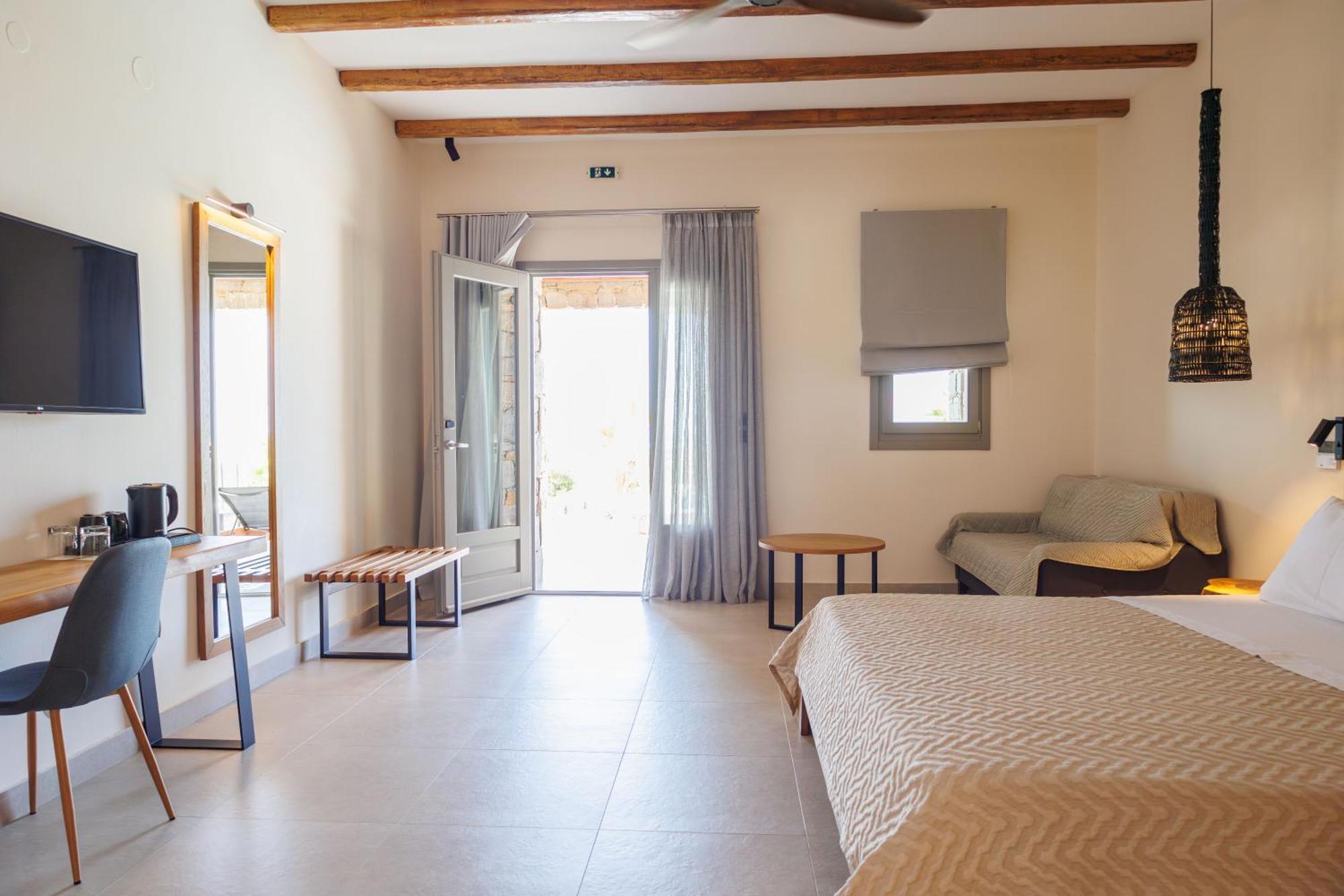 Kouros Blanc Resort & Suites Púnda Szoba fotó
