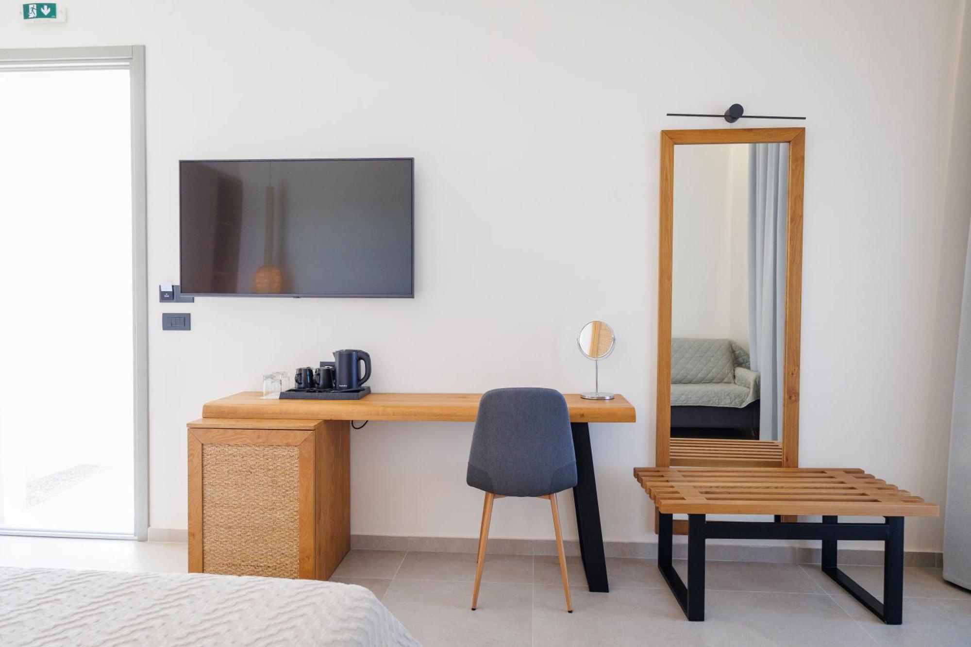 Kouros Blanc Resort & Suites Púnda Szoba fotó