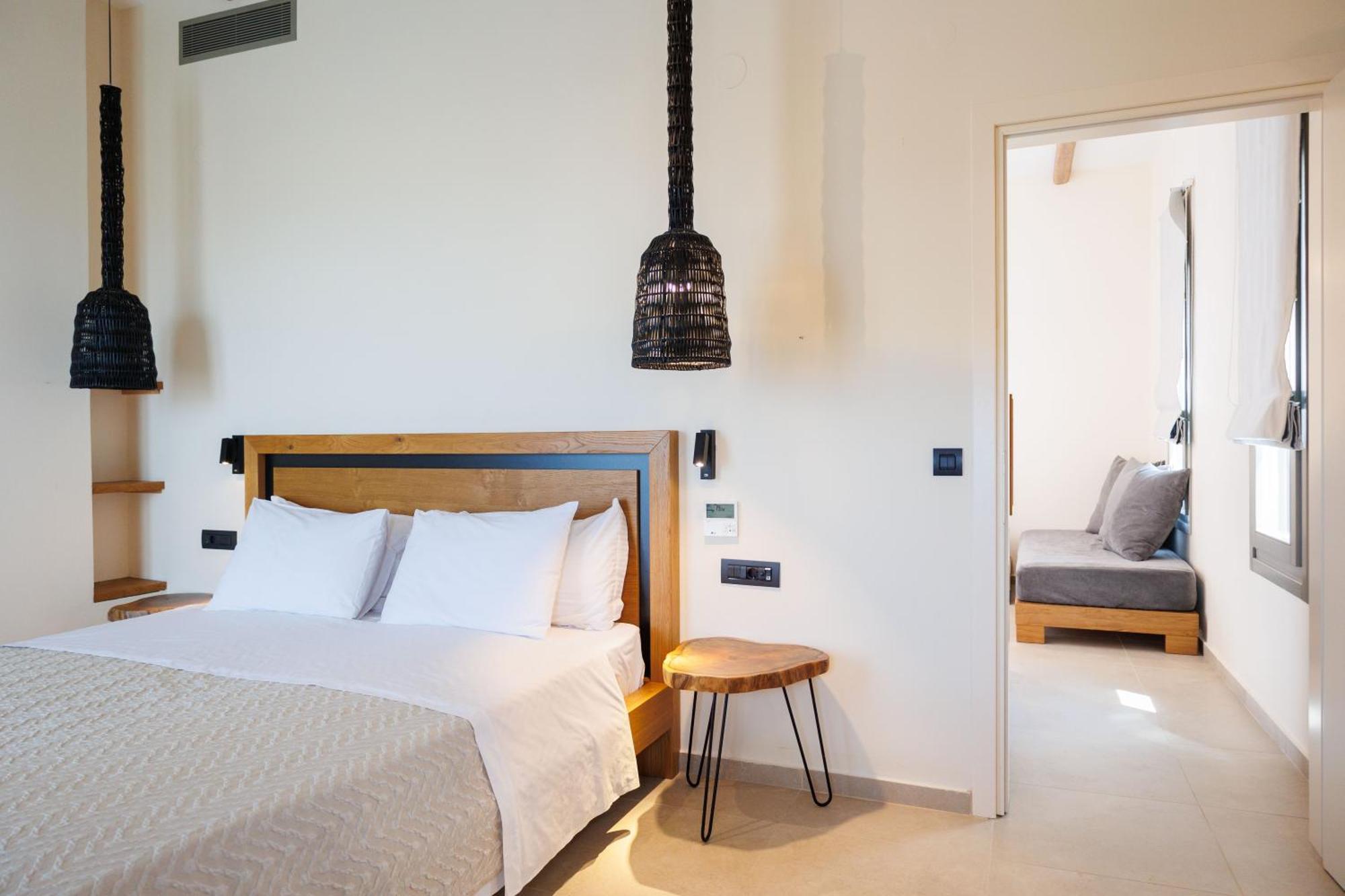 Kouros Blanc Resort & Suites Púnda Szoba fotó