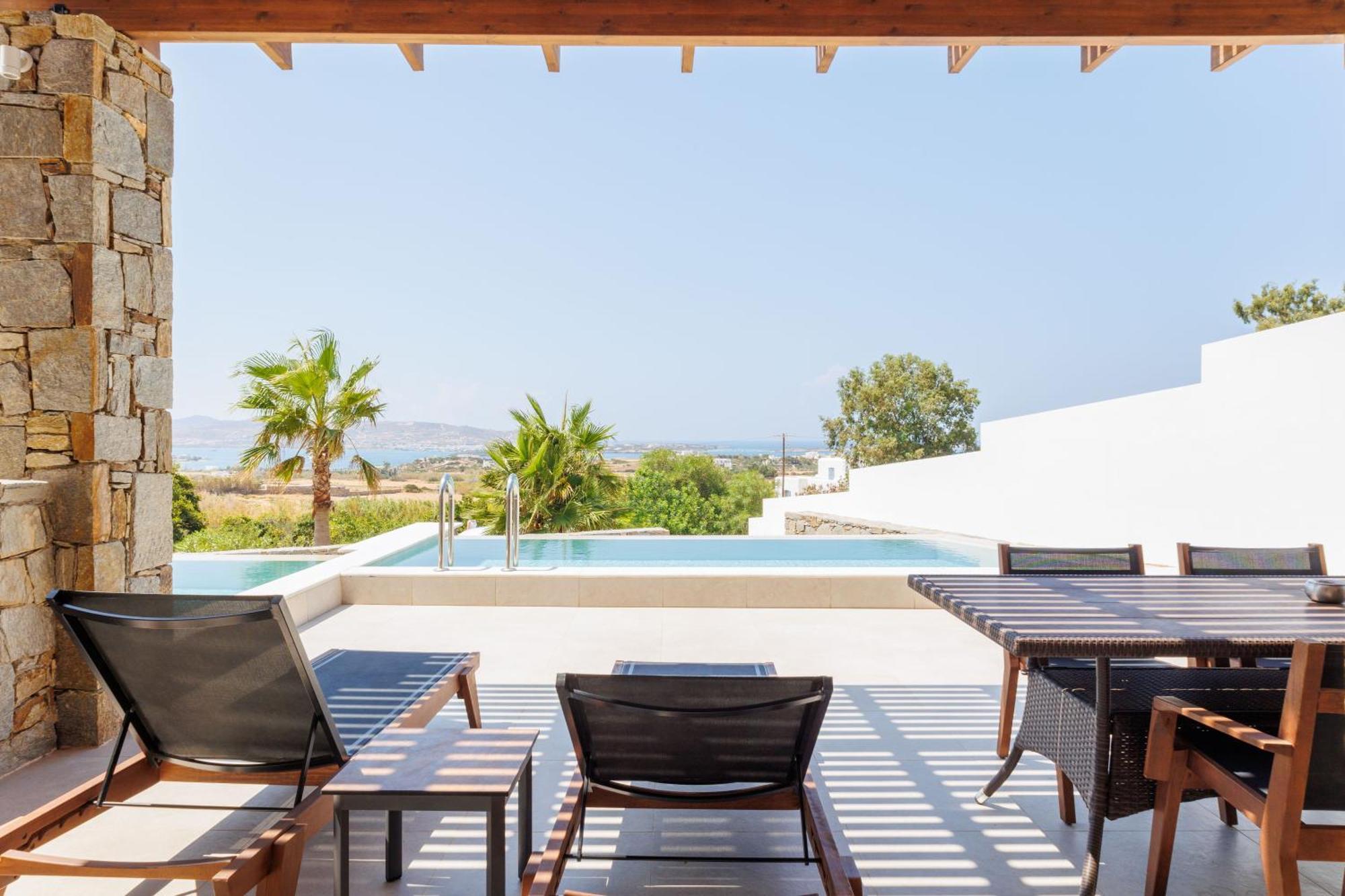 Kouros Blanc Resort & Suites Púnda Szoba fotó